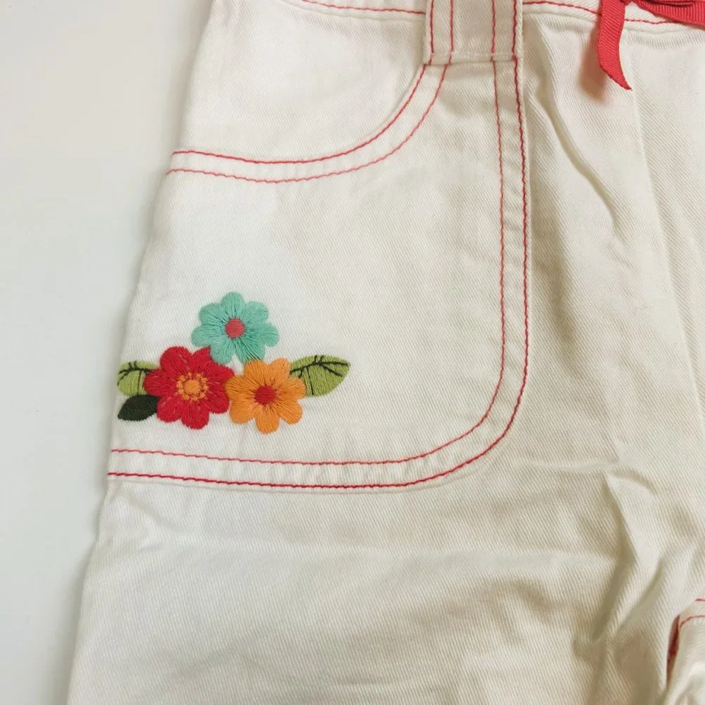 NWT Gymboree Girl Rolled-Up Cropped Capri, Plaid Swing Tank & Plaid Hat Size 2T